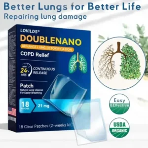 LOVILDS® DoubleNano COPD Relief Patch