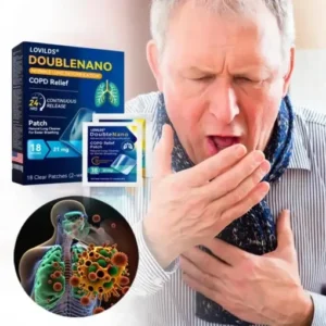 LOVILDS® DoubleNano COPD Relief Patch
