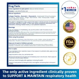 LOVILDS® DoubleNano COPD Relief Patch