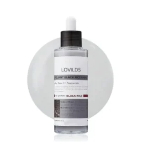 LOVILDS Glow Rice Ampoule Duo - Serums for Brightening, Exfoliating, and Moisturizing🌾