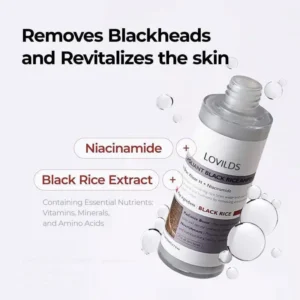 LOVILDS Glow Rice Ampoule Duo - Serums for Brightening, Exfoliating, and Moisturizing🌾