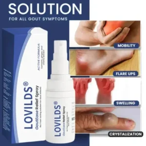 LOVILDS® GoutEase Relief Spray
