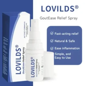 LOVILDS® GoutEase Relief Spray