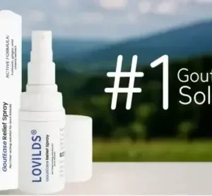 LOVILDS® GoutEase Relief Spray