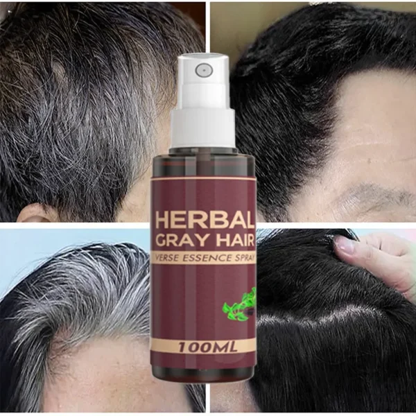 LOVILDS Herbal Cray Hair Verse Essence Spray
