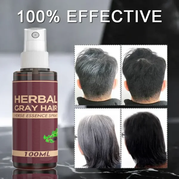 LOVILDS Herbal Cray Hair Verse Essence Spray