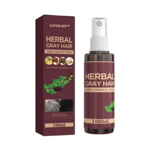 LOVILDS Herbal Cray Hair Verse Essence Spray
