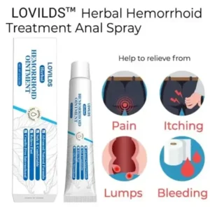 LOVILDS® Herbal Hemorrhoid Treatment Anal Spray Pro
