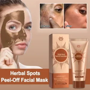 LOVILDS™ Herbal Spots Peel-Off Facial Mask