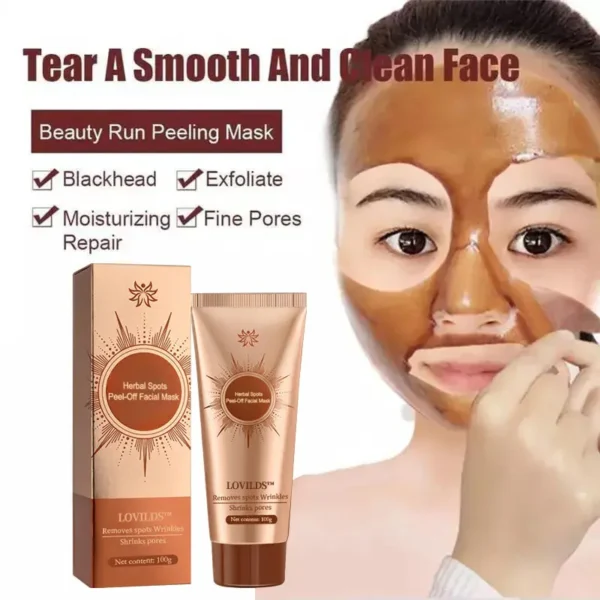 LOVILDS™ Herbal Spots Peel-Off Facial Mask