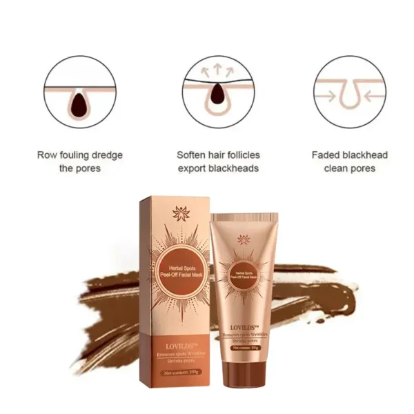 LOVILDS™ Herbal Spots Peel-Off Facial Mask