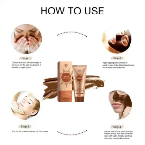 LOVILDS™ Herbal Spots Peel-Off Facial Mask