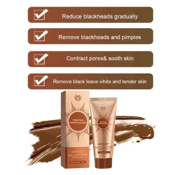 LOVILDS™ Herbal Spots Peel-Off Facial Mask