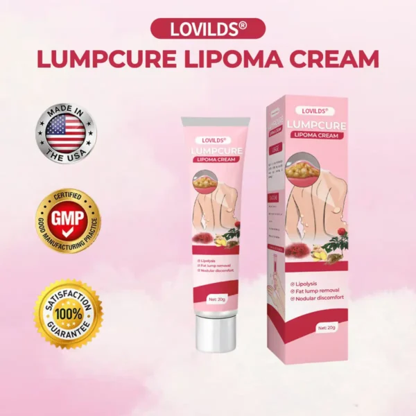 LOVILDS® LumpCure Lipoma Cream 🔥 SUMMER SALE 60%