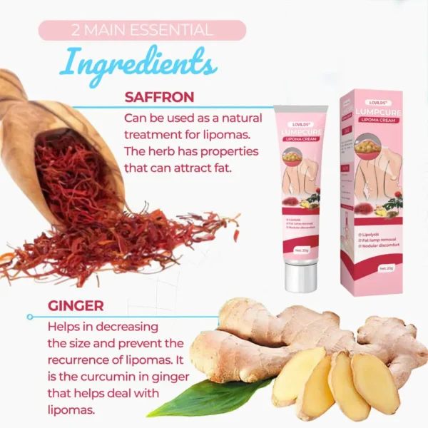 LOVILDS® LumpCure Lipoma Cream 🔥 SUMMER SALE 60%