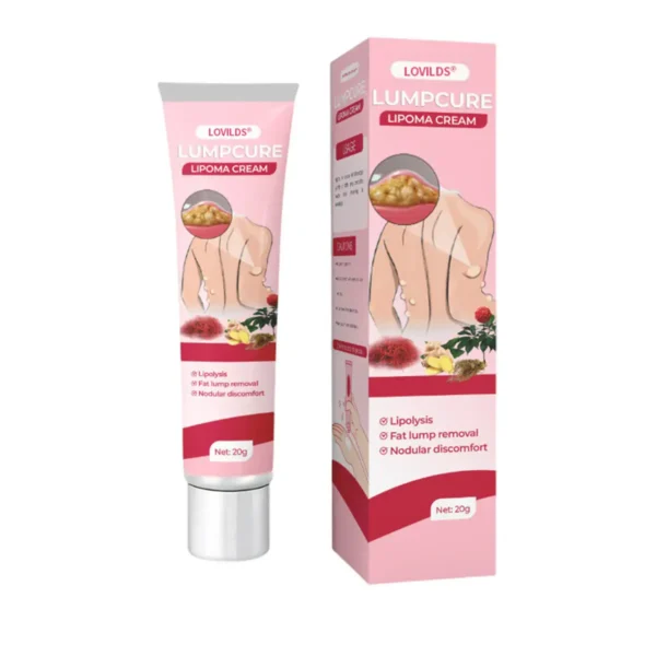 LOVILDS® LumpCure Lipoma Cream 🔥 SUMMER SALE 60%
