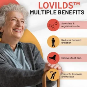 LOVILDS™ Natural Herbal Diabetes Patchs（Limited Time Discount 🔥 Last Day）
