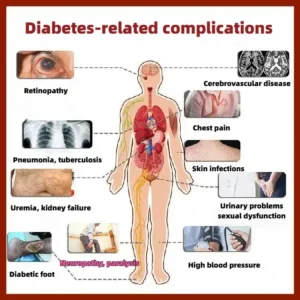 LOVILDS™ Natural Herbal Diabetes Patchs（Limited Time Discount 🔥 Last Day）