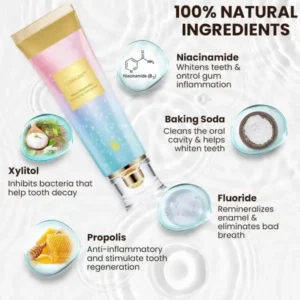 LOVILDS™ Niacinamide Whitening Toothpaste (Imported From USA)
