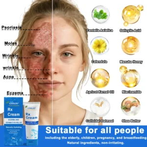 LOVILDS®  OatCalm Skin Repair Cream Rx