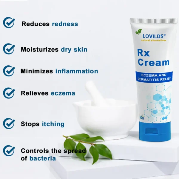 LOVILDS®  OatCalm Skin Repair Cream Rx