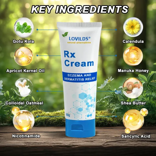 LOVILDS®  OatCalm Skin Repair Cream Rx