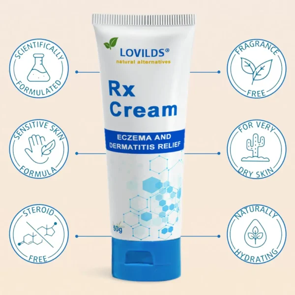 LOVILDS®  OatCalm Skin Repair Cream Rx