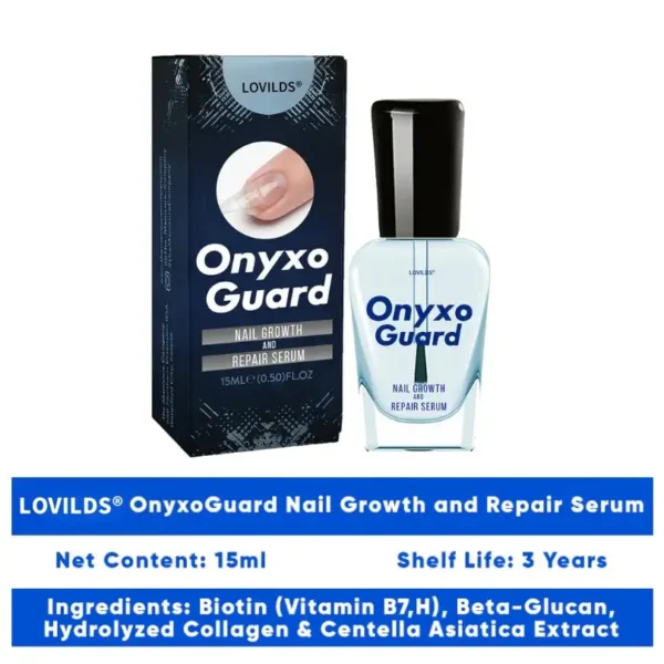 LOVILDS™ OnyxoGuard Nail Growth and Repair Serum