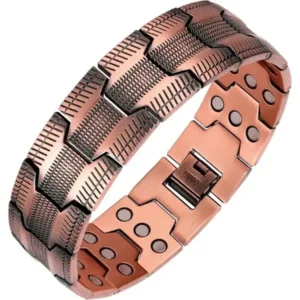 LOVILDS™ Prostate Wellness & Vitality Copper Magnetic Bracelet