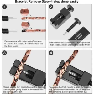 LOVILDS™ Prostate Wellness & Vitality Copper Magnetic Bracelet