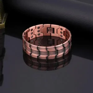 LOVILDS™ Prostate Wellness & Vitality Copper Magnetic Bracelet