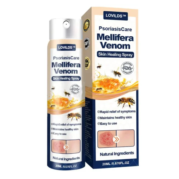 LOVILDS™ Psoriasis Care Mellifera Venom Skin Healing Spray🐝〰️