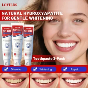 LOVILDS™ SP-6H Toothpaste – Buy 2, Get 1 Free (3-Tube Pack)