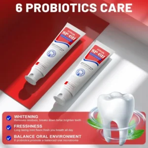 LOVILDS™ SP-6H Toothpaste – Buy 2, Get 1 Free (3-Tube Pack)