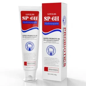 LOVILDS™ SP-6H Toothpaste – Buy 2, Get 1 Free (3-Tube Pack)