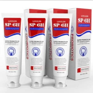LOVILDS™ SP-6H Toothpaste – Buy 2, Get 1 Free (3-Tube Pack)