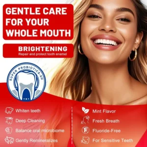 LOVILDS™ SP-6H Toothpaste – Buy 2, Get 1 Free (3-Tube Pack)