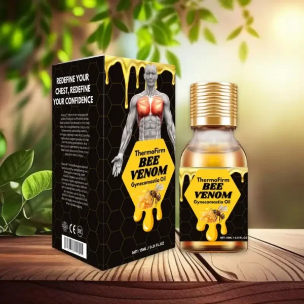 LOVILDS™ ThermoFirm Bee Venom Gynecomastia Oil
