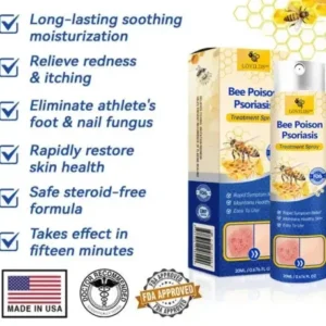 LOVILDS™PsoriaHeal psoriasis Spray pro