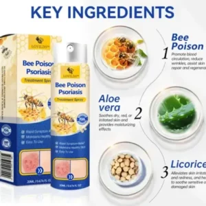 LOVILDS™PsoriaHeal psoriasis Spray pro