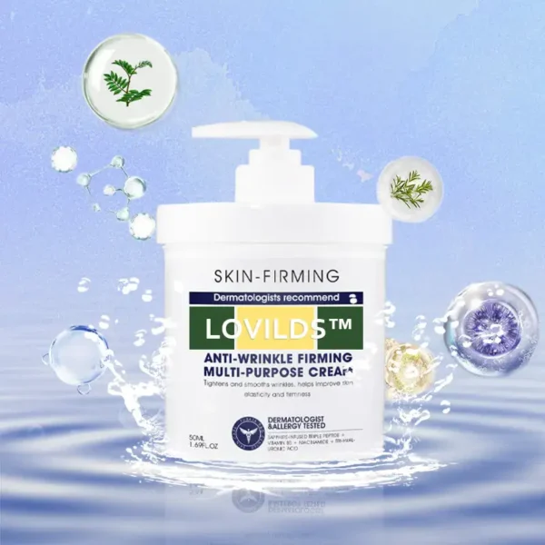 ✨Last Day Discount: 87% OFF🌸LOVILDS® Advanced Firming & Wrinkle-Reducing Cream: Restore Skin Elasticity⭐