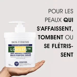 ✨Last Day Discount: 87% OFF🌸LOVILDS® Advanced Firming & Wrinkle-Reducing Cream: Restore Skin Elasticity⭐