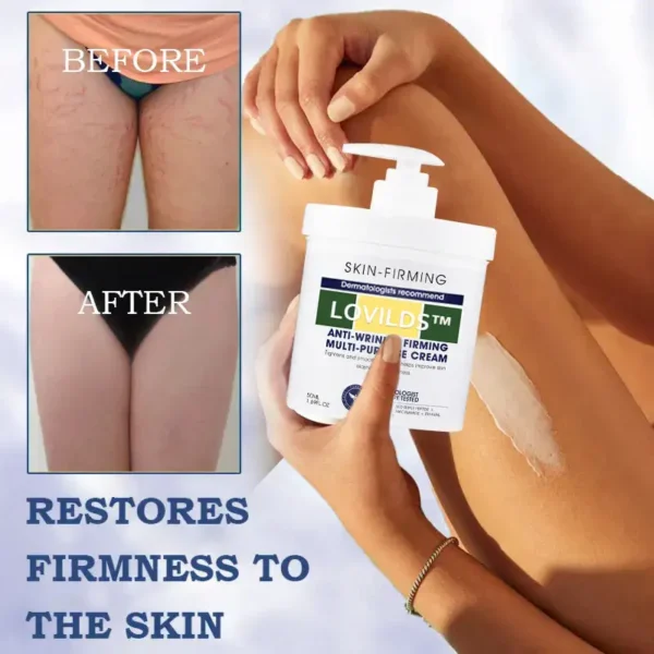 ✨Last Day Discount: 87% OFF🌸LOVILDS® Advanced Firming & Wrinkle-Reducing Cream: Restore Skin Elasticity⭐