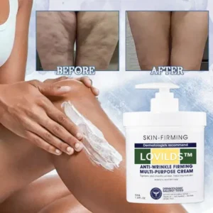 ✨Last Day Discount: 87% OFF🌸LOVILDS® Advanced Firming & Wrinkle-Reducing Cream: Restore Skin Elasticity⭐