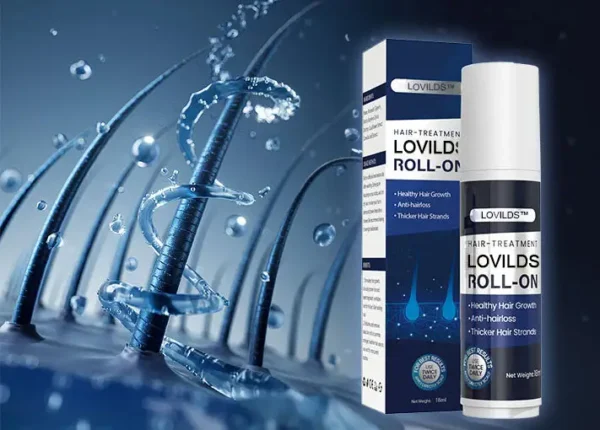 Last Day Promotion 70% OFF - 🔥Put an end to hair loss with LOVILDS™ Hair Growth Serum!