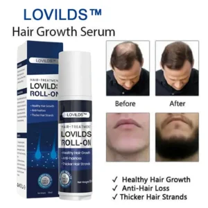 Last Day Promotion 70% OFF - 🔥Put an end to hair loss with LOVILDS™ Hair Growth Serum!