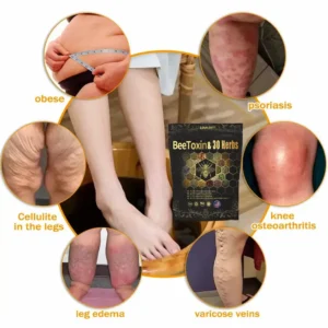 Last day to get 70% OFF: Lovilds™ Bee Toxin & 30-Herb Detox Foot Soak Beads for Body Sculpting- Recommended by the America Lymphatic Academy (ALA) 🧀