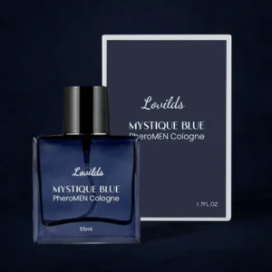 Lovilds™ Mystique Blue PheroMEN Cologne