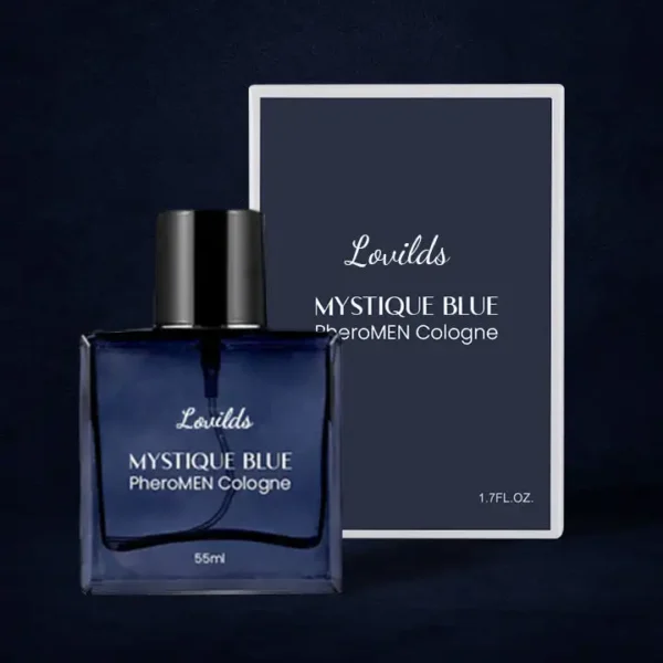 Lovilds™ Mystique Blue PheroMEN Cologne