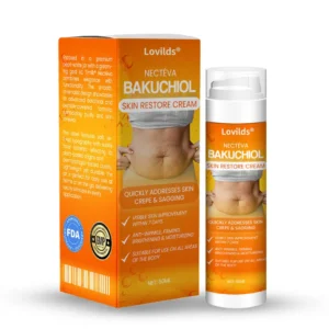Lovilds® Nectéva Bakuchiol Skin Restore Cream - (Anti-aging, Hydrating, Skin Firming & Lifting)